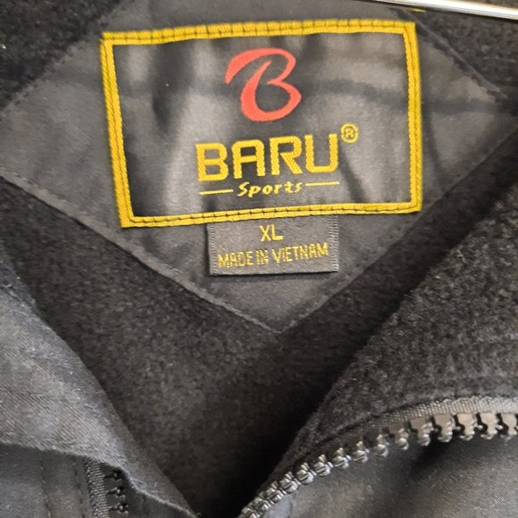 Baru Sports Fleece-Lined Jacket NWT - Picture 3 of 5